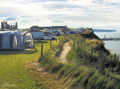 Early April 2025 – Whitby Motorhome Trip